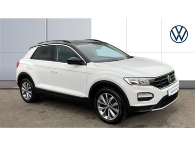 Used Volkswagen T-Roc 1.5 TSI EVO Design 5dr in St James Retail Park