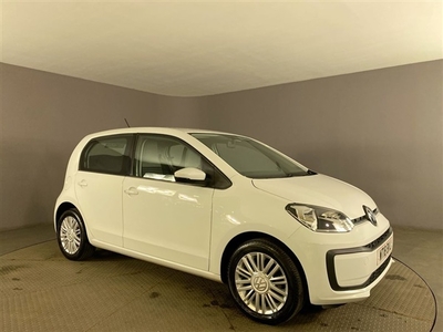Used Volkswagen Up 1.0 MOVE UP 5d 60 BHP in