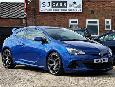 Vauxhall Astra GTC Coupe (2016/16)