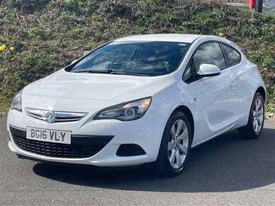 Vauxhall Astra GTC Coupe (2016/16)