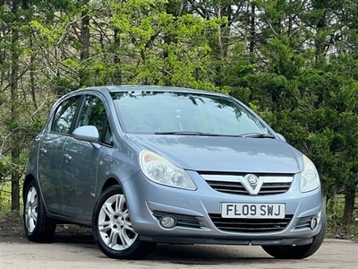 Vauxhall Corsa Hatchback (2009/09)