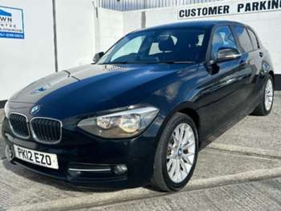 BMW, 1 Series 2012 (62) 1.6 116i Sport Euro 5 (s/s) 3dr