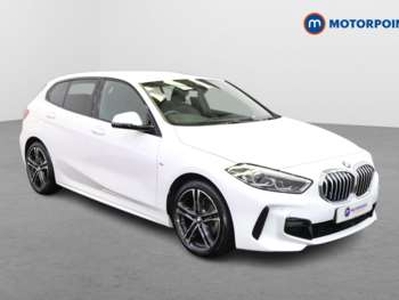BMW, 1 Series 2021 1.5 118i M Sport (LCP) Hatchback 5dr Petrol DCT Euro 6 (s/s) (136 ps) - LED