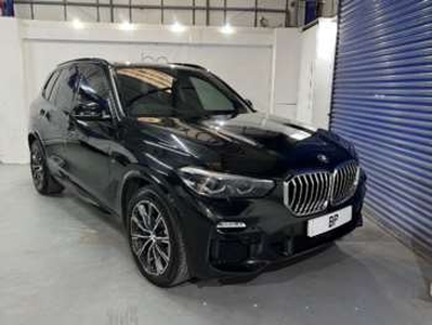 BMW, X5 2018 40d M Sport 5-Door