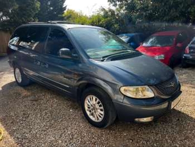 Chrysler, Grand Voyager 2006 (56) 2.8 CRD Limited XS 5dr Auto