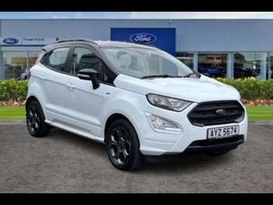 Ford, Ecosport 1.0T EcoBoost GPF ST-Line SUV 5dr Petrol Manual Euro 6 (s/s) (140 ps)