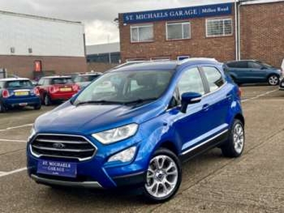Ford, Ecosport 2018 (68) 1.0 TITANIUM 5d 124 BHP 5-Door
