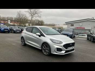 Ford, Fiesta 2022 1.0 EcoBoost ST-Line 5dr- With Satellite Navigation & Rear Parking Sensors