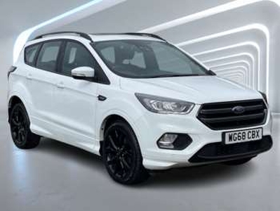 Ford, Kuga 2018 2.0 TDCi 180 ST-Line X 5dr Auto