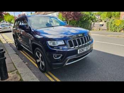 Jeep, Grand Cherokee 2017 (67) 3.0 V6 CRD Limited Plus SUV 5dr Diesel Auto 4WD Euro 6 (s/s) (250 ps)