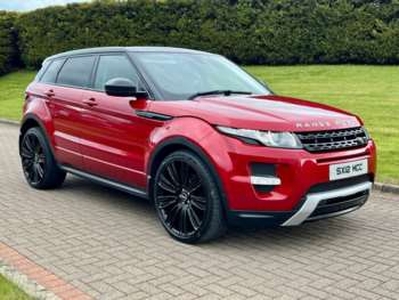 Land Rover, Range Rover Evoque 2012 (12) 2.2 SD4 DYNAMIC LUX 5d 190 BHP **HIGH SPECIFICATION WITH CRUISE CONTROL, SA 5-Door