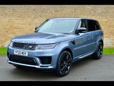 Land Rover, Range Rover Sport 2020 (70) 3.0 D300 MHEV HSE Dynamic Auto 4WD Euro 6 (s/s) 5dr