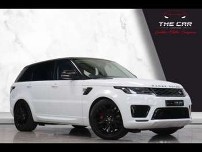 Land Rover, Range Rover Sport 2021 (21) 2.0 P400e HSE Dynamic 5dr Auto