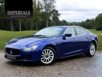 Maserati, Ghibli 2015 (65) 3.0 V6 ZF Euro 5 4dr