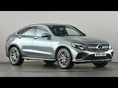 Mercedes-Benz, GLC-Class Coupe 2020 (20) GLC 220d 4Matic AMG Line 5dr 9G-Tronic - SUV 5 Seats
