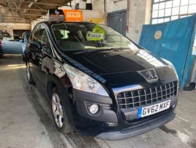 Peugeot, 3008 2012 1.6 HDi 112 Active II 5dr