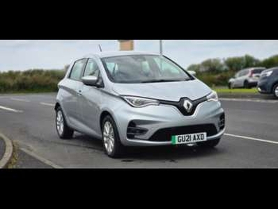 Renault, Zoe 2020 80kW i Iconic R110 50kWh Rapid Charge 5dr Auto