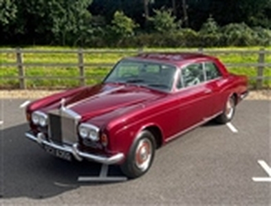 Used 1969 Rolls-Royce Corniche Mulliner Park Ward Fixed Head Coupe // 6230cc V8 // px swap in Bournemouth