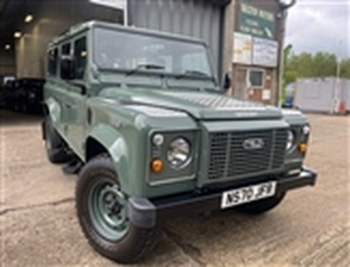 Used 1996 Land Rover Defender COUNTY STATION WAGON TDI **U.S.A EXPORTABLE** **HERITAGE EDITION** in Cranleigh