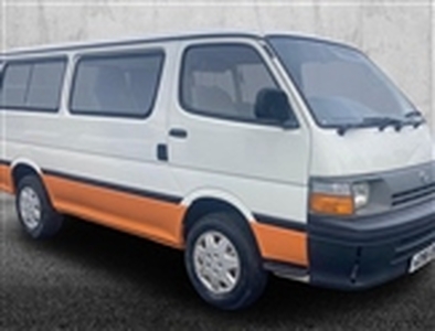 Used 1996 Toyota HiAce 2.5 Window Van EXPORT in Pontefract