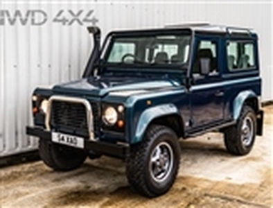 Used 1999 Land Rover Defender 90 COUNTY STATION WAGON in Rossendale