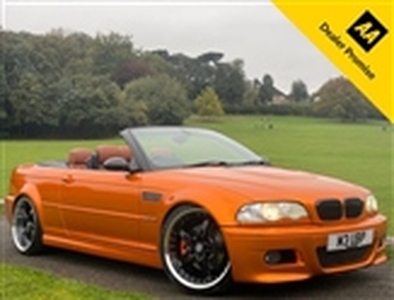 Used 2002 BMW M3 3.2 M3 2d 338 BHP CONVERTIBLE MANUAL in Kent