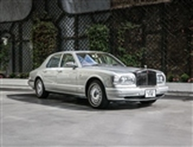Used 2002 Rolls-Royce Silver Seraph 5.4 LAST ONE BUILT DELIVERY MILES in