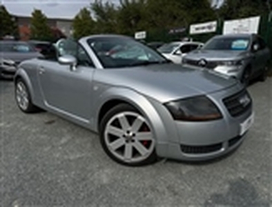 Used 2003 Audi TT 1.8 ROADSTER 2d 148 BHP in Manchester