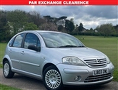 Used 2003 Citroen C3 1.4 EXCLUSIVE HDI 16V 5d 89 BHP in Kent