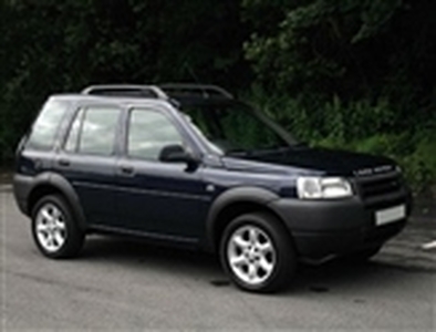 Used 2003 Land Rover Freelander in North West