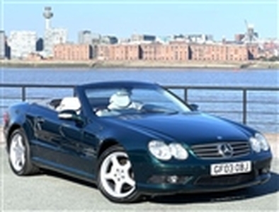 Used 2003 Mercedes-Benz SL Class SL 500 in Wirral