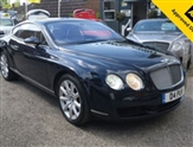 Used 2004 Bentley Continental 6.0 GT 2d 550 BHP SERVICE HISTORY in Stansted