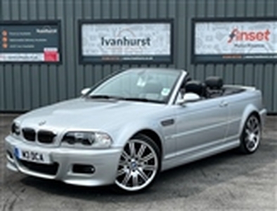 Used 2004 BMW M3 3.2 M3 2d 338 BHP in Wickford