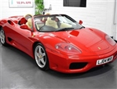 Used 2004 Ferrari 360 3.6 V8 SPIDER 2DR MANUAL CONVERTIBLE in Crowborough