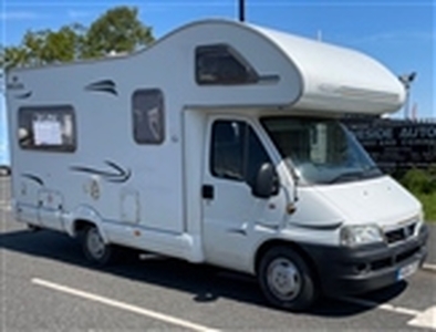 Used 2005 Fiat Ducato SWIFT LIFESTYLE 590 MOTORHOME 2.3 in Newcastle Upon Tyne