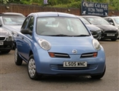 Used 2005 Nissan Micra S Automatic in Colchester