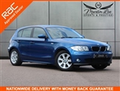 Used 2006 BMW 1 Series 2.0 118I SE 5d 128 BHP in Chesterfield