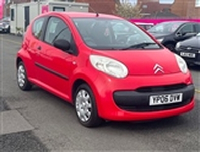 Used 2006 Citroen C1 1.0 VIBE 3d 68 BHP in Newcastle upon Tyne