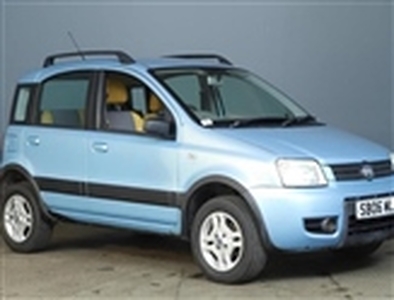 Used 2006 Fiat Panda 1.2 4x4 4x4 5dr in Sheffield