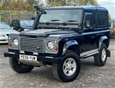 Used 2006 Land Rover Defender 2.5 TD5 County Station Wagon SWB in Yeovil