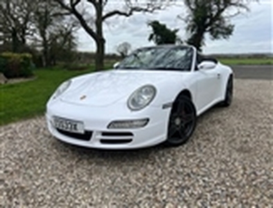 Used 2006 Porsche 911 997 3.8 CARRERA 4 TIPTRONIC S SPORTS in Hockley