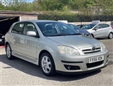 Used 2006 Toyota Corolla 1.4 VVT-i Colour Collection 5dr in Sheffield