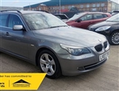 Used 2007 BMW 5 Series 2.0 520D SE TOURING 5d 161 BHP LOW MILES FULL SERVICE HISTORY in Cambridgeshire