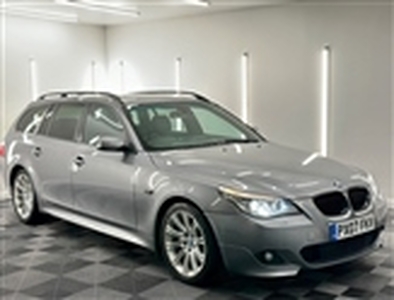 Used 2007 BMW 5 Series 535D M SPORT TOURING in Stoke On Trent