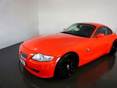 Used 2007 BMW Z4 3.0 Z4 SI SE COUPE 2d-FINISHED IN LIGHT RED WITH BLACK OREGON LEATHER-MULTIFUNCTION STEERING WHEEL-C in Warrington