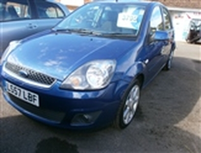 Used 2007 Ford Fiesta 1.4 Zetec Blue 5dr in Oxford