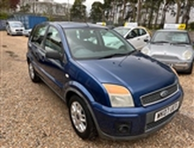 Used 2007 Ford Fusion 1.6 Zetec Climate 5dr in Chichester