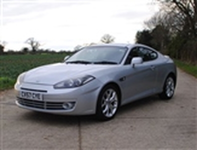 Used 2007 Hyundai S Coupe 2.0 SIII 3d 141 BHP in Suffolk