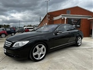 Used 2007 Mercedes-Benz CL 500 5.5 in Newcastle, Whitley Road