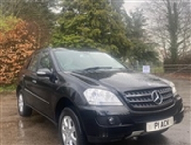 Used 2007 Mercedes-Benz M Class 3.0 ML320 CDI SE 7G-Tronic 5dr in Burton on Trent